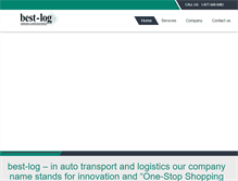 Tablet Screenshot of bestlogusa.com